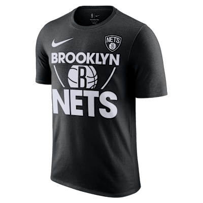 Brooklyn Nets Courtside Men's Nike NBA T-Shirt. Nike.com Brooklyn Nets Courtside Men's Nike NBA T-Shirt. Nike.com